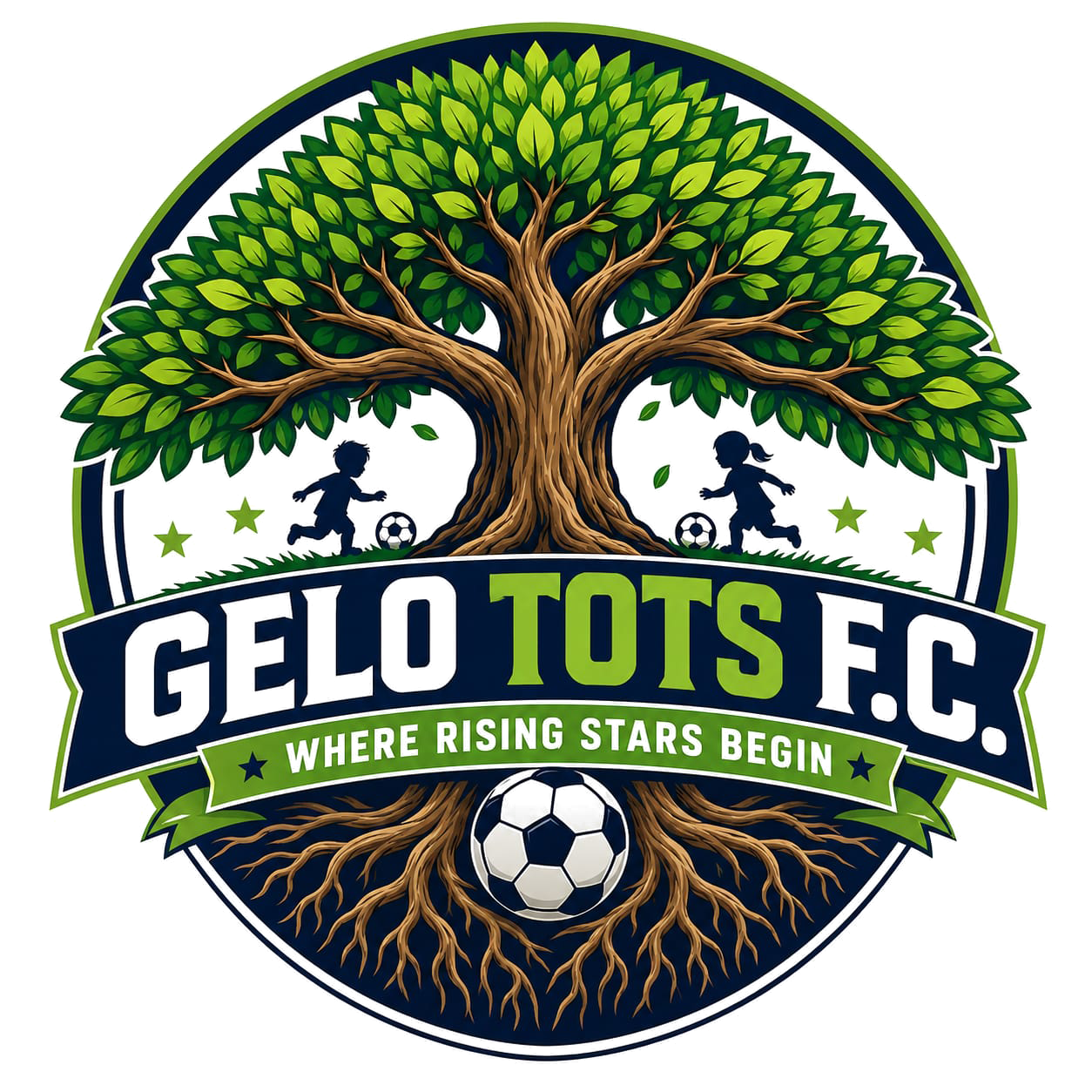 Gelo Tots F.C. logo